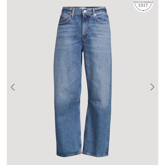 Citizens Of Humanity Mid Barrel Denim Size 24 - Picture 15 of 15